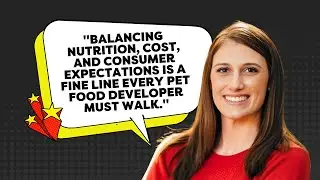 Dr. Stephanie Clark: Product Development in Pet Food