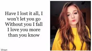 Zoe Laverne - Lost It All (Lyrics)