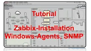 Zabbix Monitoring Teil 3 - Einrichtung Agent active / passive + SNMP (Tutorial deutsch)