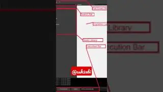 Dynamo user interface 