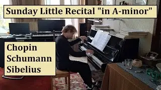 Sunday Little Piano Recital 