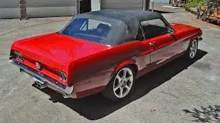 1968 Ford Mustang Restomod - ESR