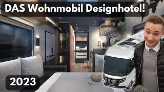 Motorhome design hotel on wheels: Niesmann & Bischoff Flair 920 2023. far below 400.000 €!