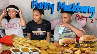 MCDONALDS MUKBANG🍟 GETS HEATED😂 | (ROAST🔥🔥 SESSION)