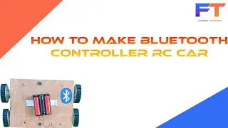 Bluetooth Controlled Arduino Car