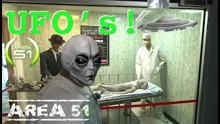 Storming Area 51, I Found Aliens & UFO’s in Roswell