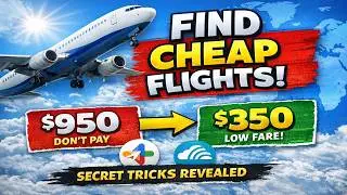 How to Find Cheap Flights Every Time