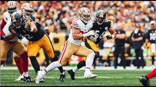 Christian McCaffrey's Best Plays vs. Steelers in Week 1