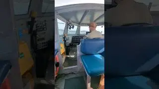 Taking a ride in a LARC in 1770 