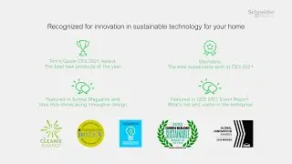 Square D™ Energy Center Awards and Recognition