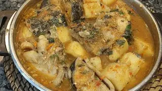 CATFISH AND YAM PEPPERSOUP RECIPE