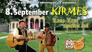 Kirmes und Tag des offenen Denkmals 2024 im Drackendorfer Park
