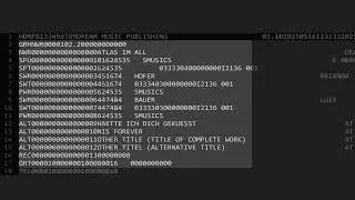 CWR Deep-Dive (3/4): GRH Group Header & NWR Work Records in Detail | ALV