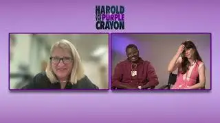 Lil Rel Howery and Zooey Deschanel talk with librarians about 