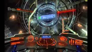 Elite: Dangerous Crash - Accidental boost while departing