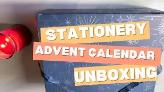 Papier Stationery Advent Calendar - December 3-6!
