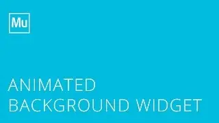 Adobe Muse Animated Background