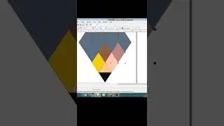 Diamond Pencil Logo Design in Corel Draw #logo #logodesign #coreldraw #coreldrawtutorial  #creative