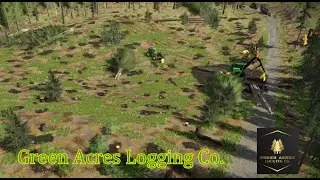 FS22 Kalador part 1 (Big wood clear cutting!) 