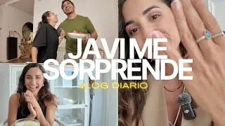 My husband surprises me 😍 + Shopping Haul 🛍️ | VLOG