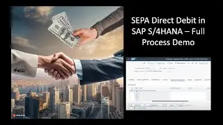 SEPA Direct Debit in SAP S/4HANA