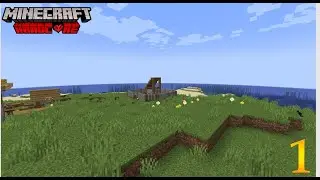 perfect start my survival island in minecraft