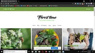 Blog System in Laravel with all feature including multi authentication. Demo Video. #phpLaravel