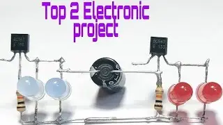 New Led Blinking light 2023 | Top 2 electronic project