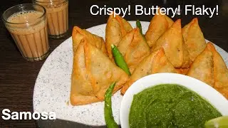 How to make Samosa | Crispy Samosa Recipe (Important Tips)