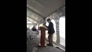 Eric Naud's speech of 