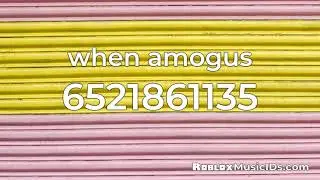 10+ Popular Amogus Roblox Music Codes/IDs (Working 2021)