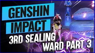 How to seal the Warding Stones in Genshin Impact at Third Location | Seal Warding Stones Guide