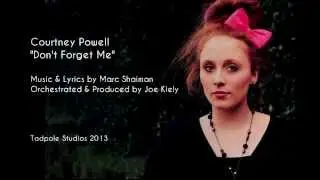 Courtney Powell -  Don't Forget Me (from SMASH)
