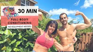 Can You Do all 100 Reps of These Strength and HIIT Moves for THIRTY MINUTES? Simply Delicious!