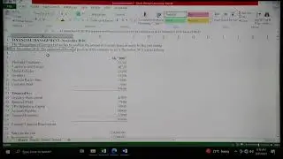 lesson 9 DATA ANALYTICS { FINANCIAL FORECASTING