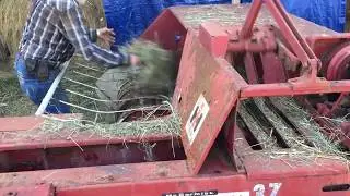 How Square Baler Works