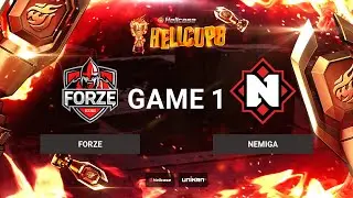 [EN] forZe vs Nemiga | Map 1: Mirage | BO3 | Hellcase Cup 8 Playoffs