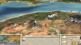 Rome Total War, Oct 2024 Escitas 15. Guerra contra Partia