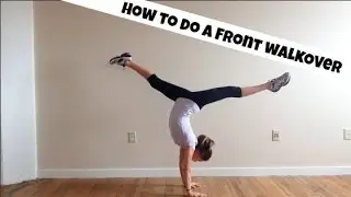 How to do a Front Walkover