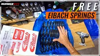 How I got FREE Eibach Lowering Springs