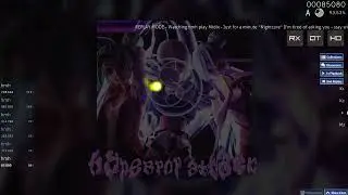 6 digit's Progress in Relax Mode (osu!)