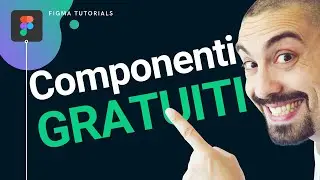 Componenti gratuiti per FIGMA pronti all'uso! #short