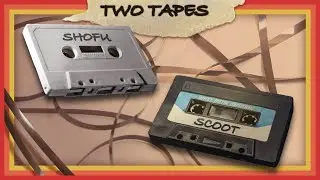 shofu & Scoot - Two Tapes (Prod. OmarCameUp) [Lyric Video]