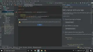 could not parse the Android Application Module's Gradle config. , android studio , in hindi