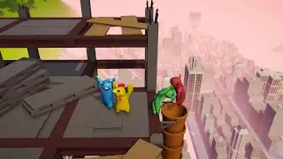 Gameplay of Gang Beasts