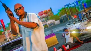 AYO PROVOZIERT DIE FALSCHE GANG UND KASSIERT SCHÜSSE 😂💀 | GTA Roleplay