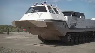 ARK Russian amphibian truck (ПТС-ПС Омсктрансмаш)