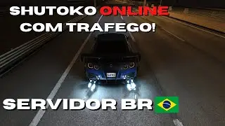 COMO JOGAR SHUTOKO ONLINE COM TRAFEGO RAPIDO E FACIL || SERVIDOR BRASILEIRO