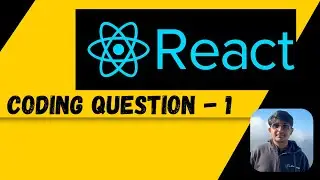 A React JS coding question asked during the interview🙌