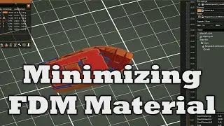 Reducing Filament Usage in FDM Slicers - 3D Printing